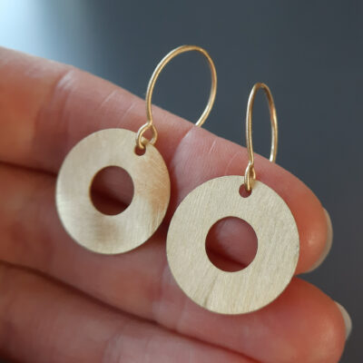 Proste kółka - 3,5 cm