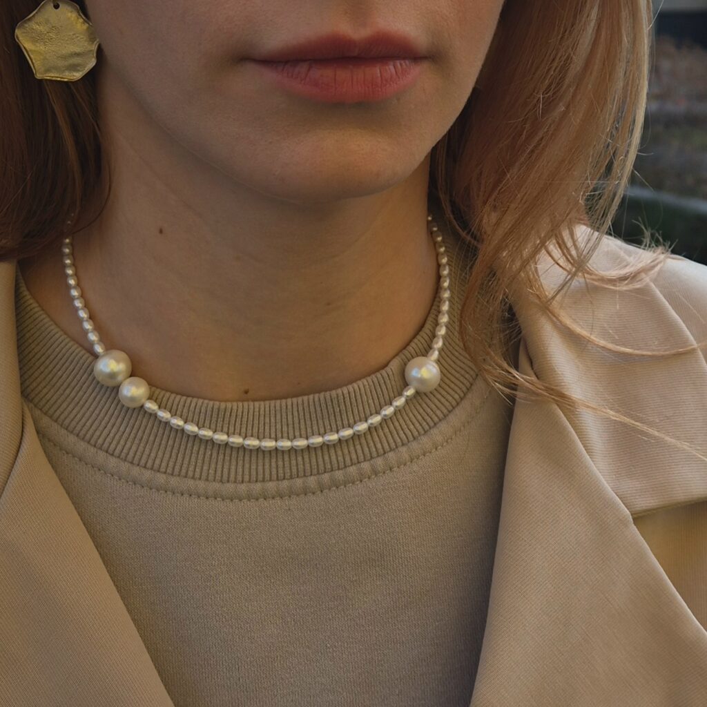 Naszyjnik z pereł