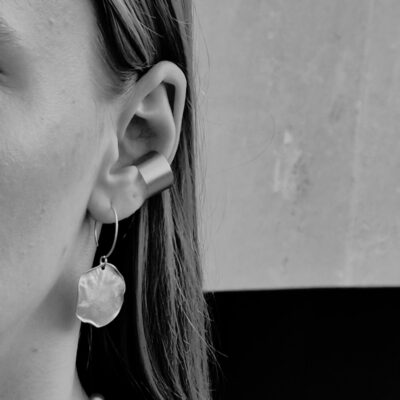 Nieregularne wiszące kolczyki