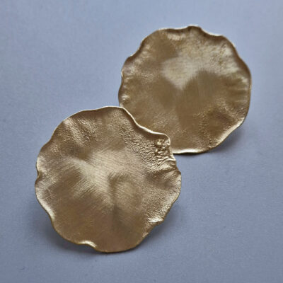 Nieregularne barokowe kolczyki