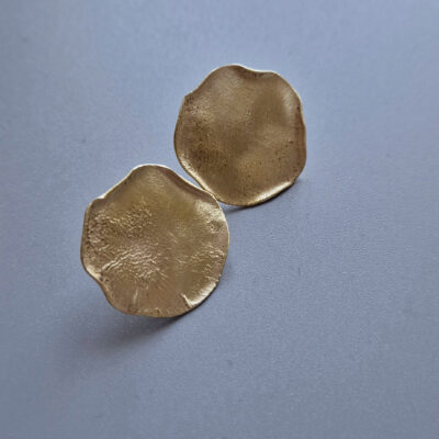 Nieregularne kolczyki sztyfty