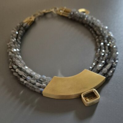 Labradoryty i wyjątkowy cytryn