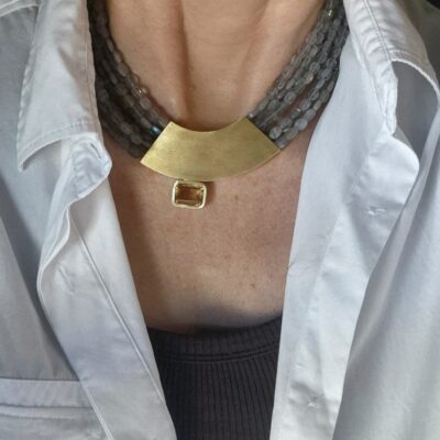 Labradoryty i wyjątkowy cytryn