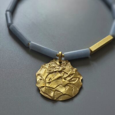 Wyjątkowy naszyjnik z angelitem